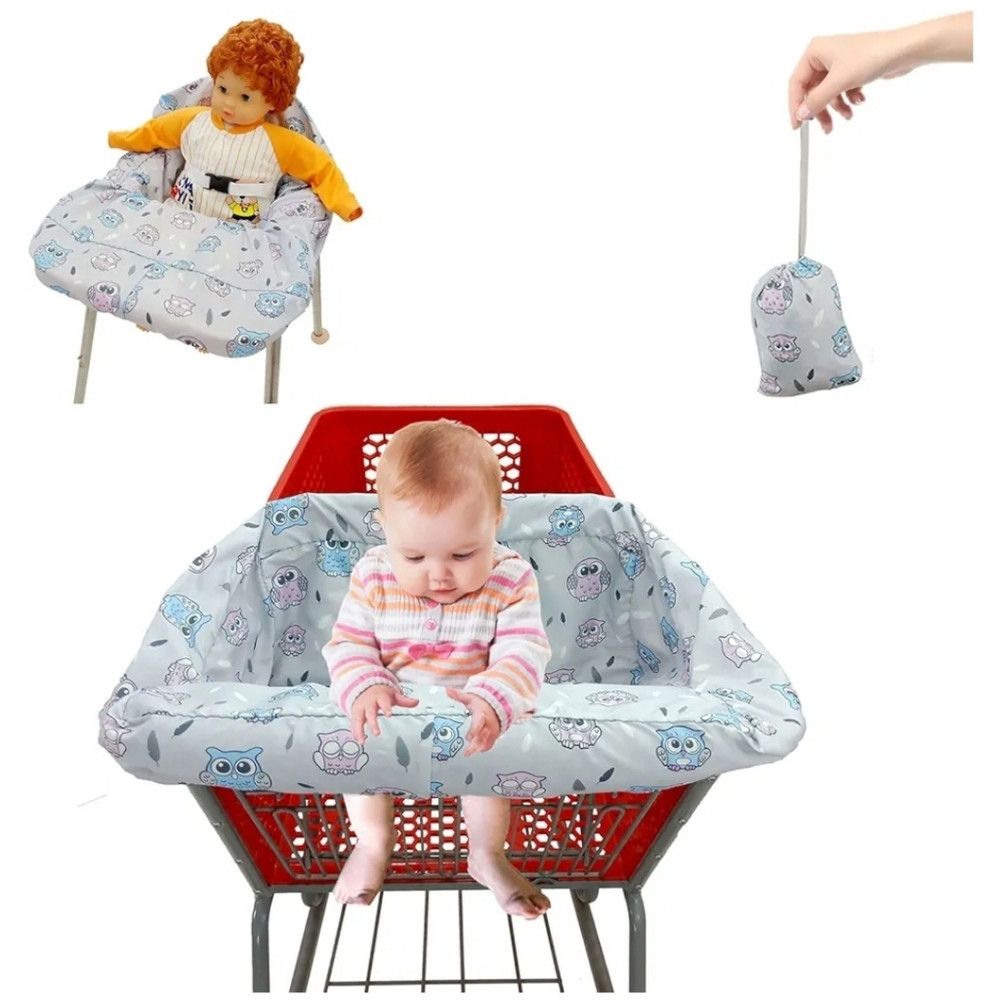 Shopping cart/highchair cover